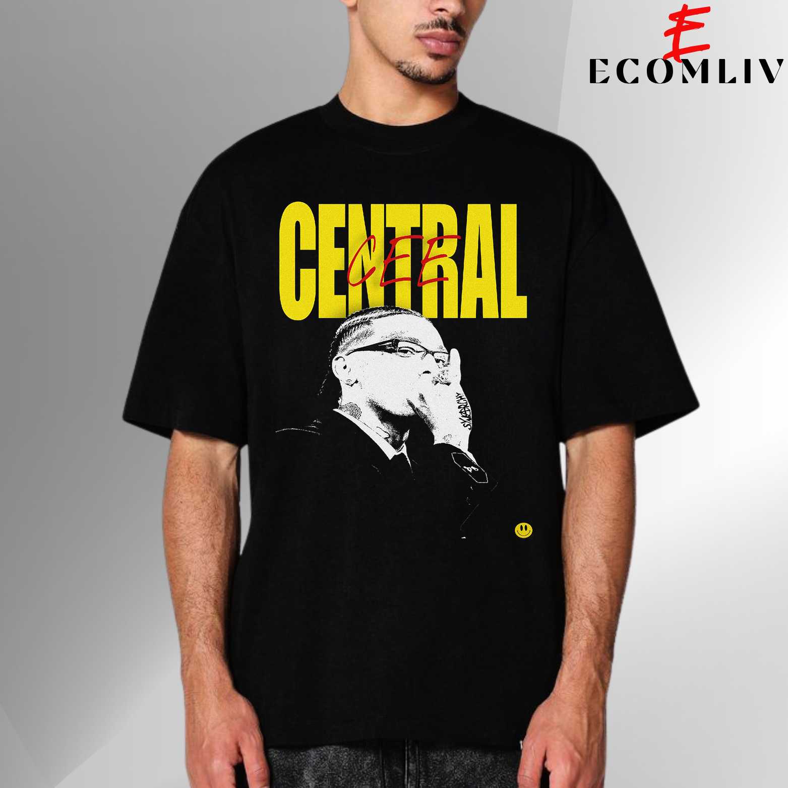 Central Cee Vintage Tee, Unisex Rap Fan T Shirt, Hip Hop Apparel